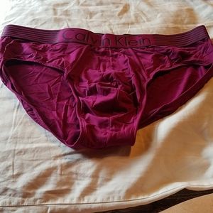 Calvin Klein's men's underwear